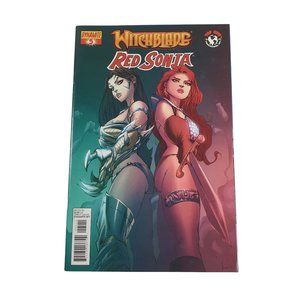 Witchblade Red Sonja 5 2012 Dynamite Comic Book Collector Bagged Boarded Top Cow